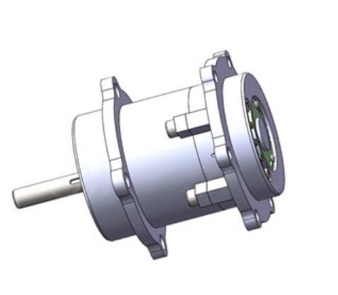 BLDC Motor On Fan